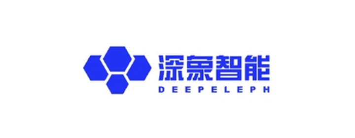深象智能（DeepEleph）のロゴ
