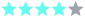 評価5つ星